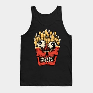 Zombie French Fries Tank Top